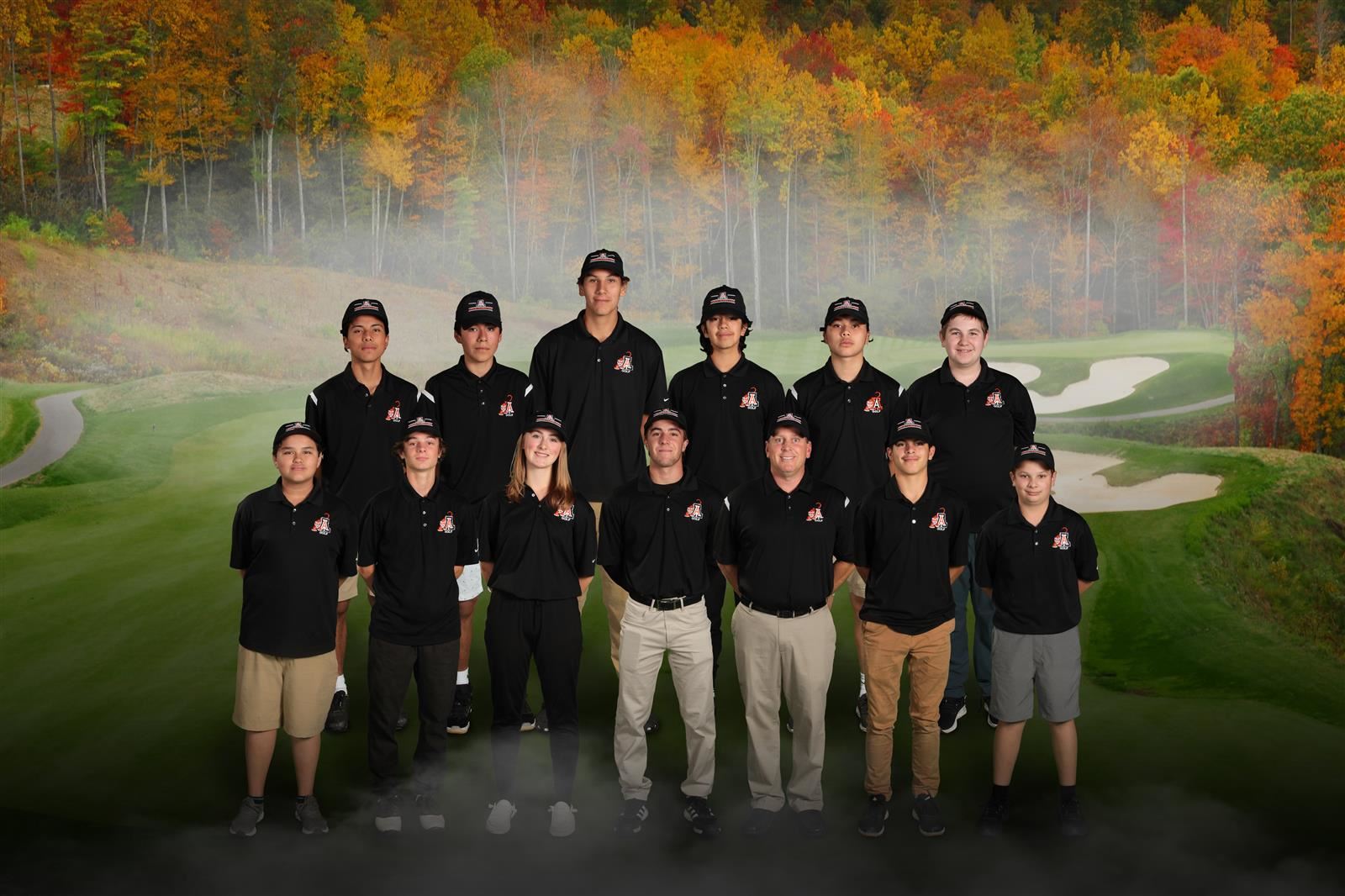 2022 Golf Team